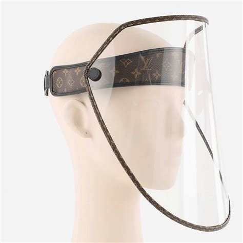 masques covid louis vuitton|Louis Vuitton's $480 face mask.